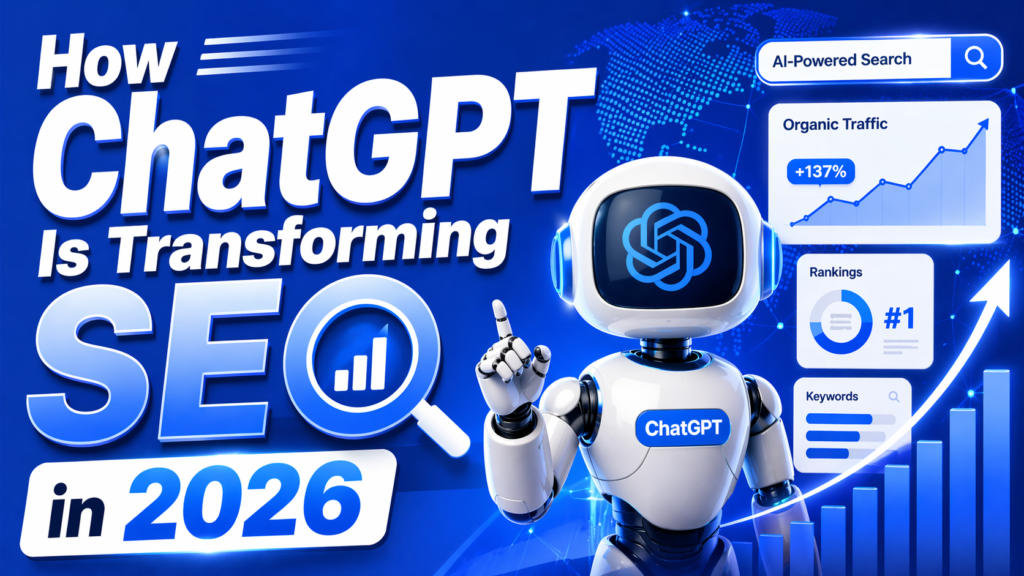 How ChatGPT is transforming SEO strategies in 2026